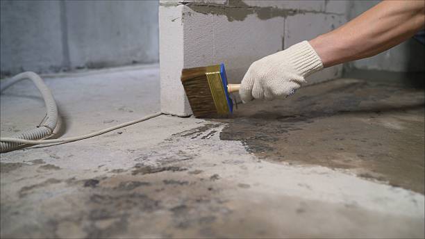 SJ Waterproofing Pros Waterproofing coverage map for Monroe Township, NJ and surrounding area